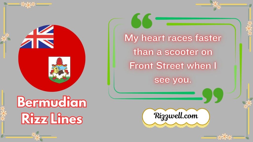bermudian rizz lines