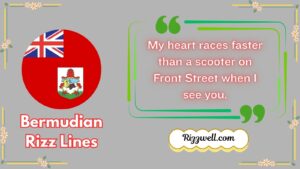bermudian rizz lines