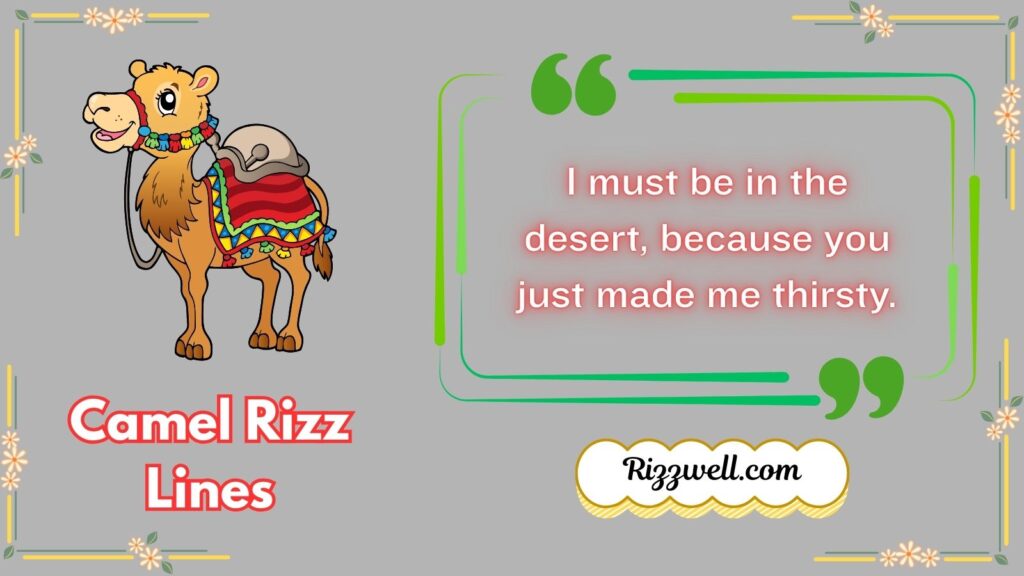 Camel Rizz Lines