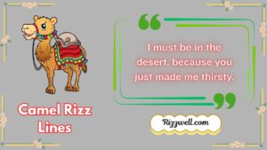 Camel Rizz Lines