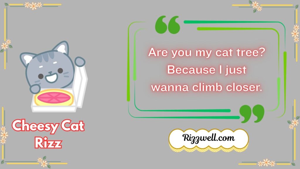 Cheesy Cat Rizz