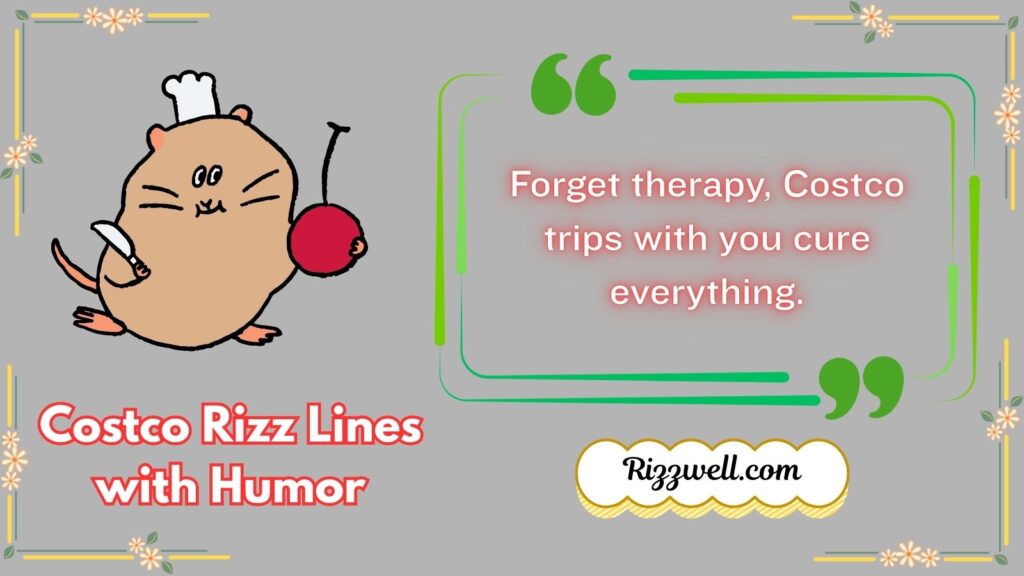 Costco Rizz Lines with Humor