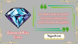 Diamond Rizz Lines