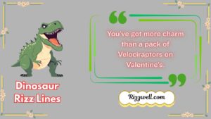 Dinosaur Rizz Lines