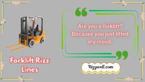 Forklift Rizz Lines