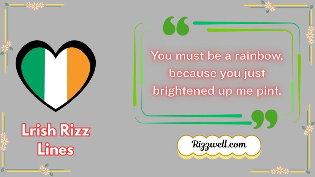 Irish Rizz Lines