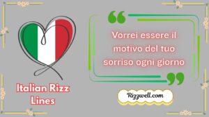 Italian Rizz Lines