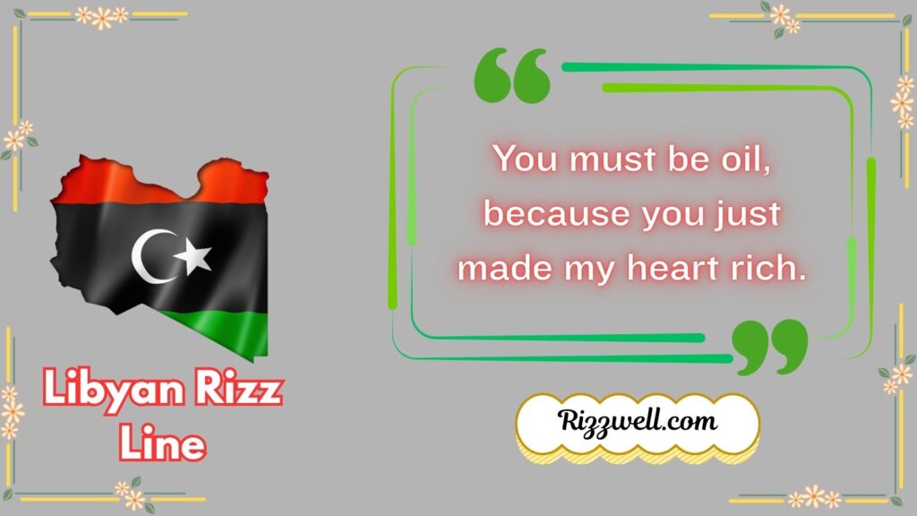 Libyan Rizz Line