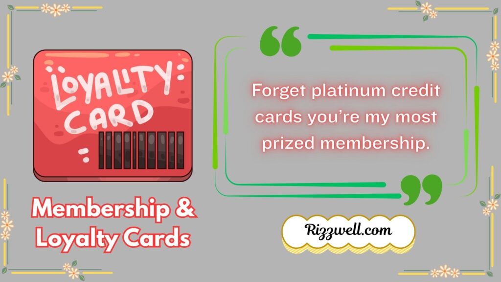 Membership & Loyalty Cards