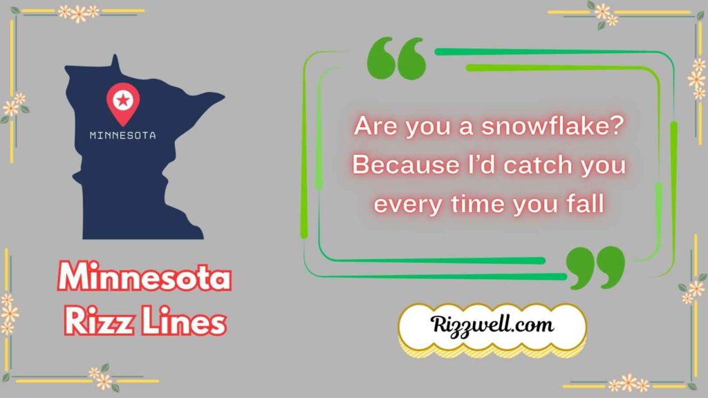 Minnesota Rizz Lines