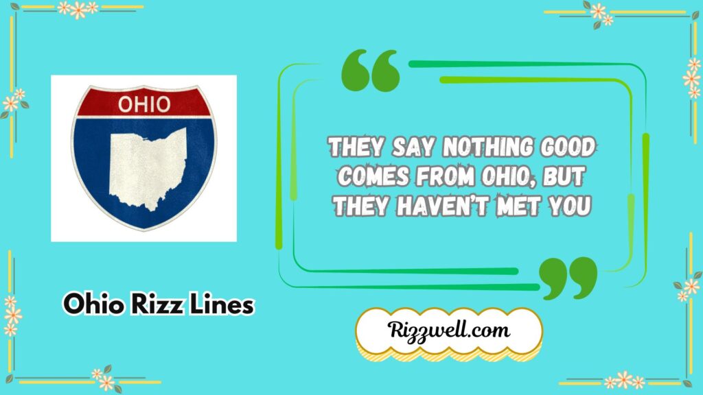 Ohio Rizz Lines