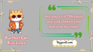 Purrfect Cat Rizz Lines