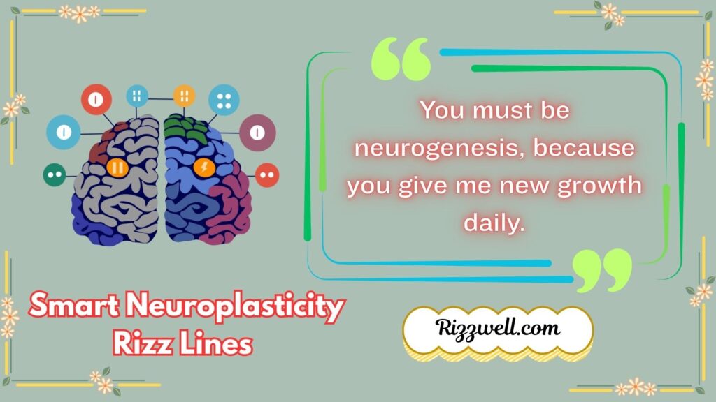 Smart Neuroplasticity Rizz Lines