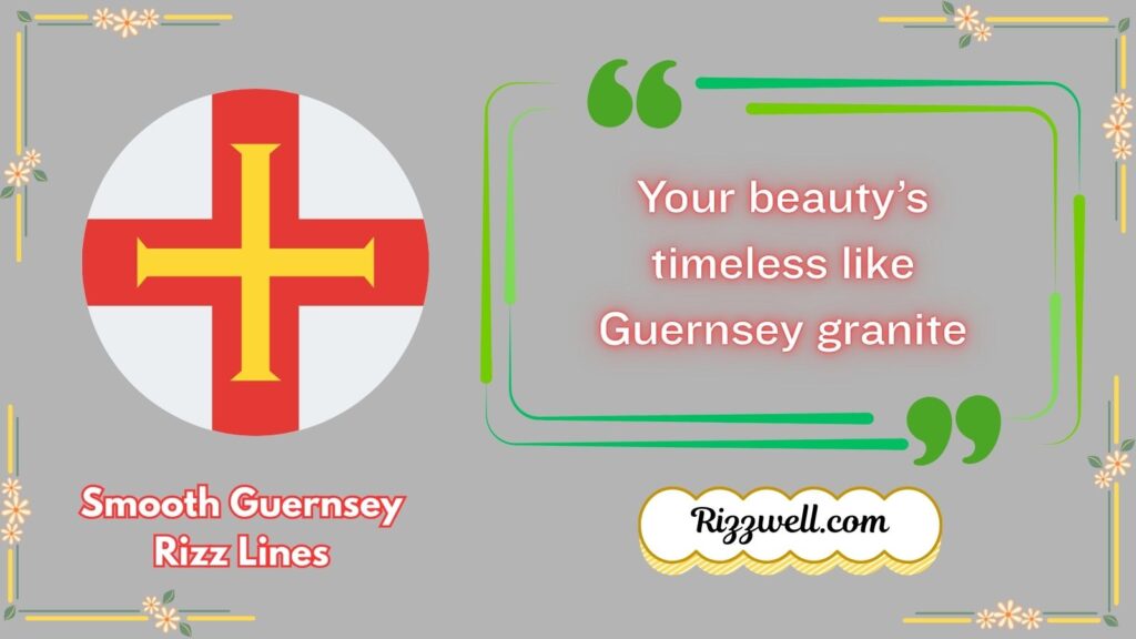 Smooth Guernsey Rizz Lines