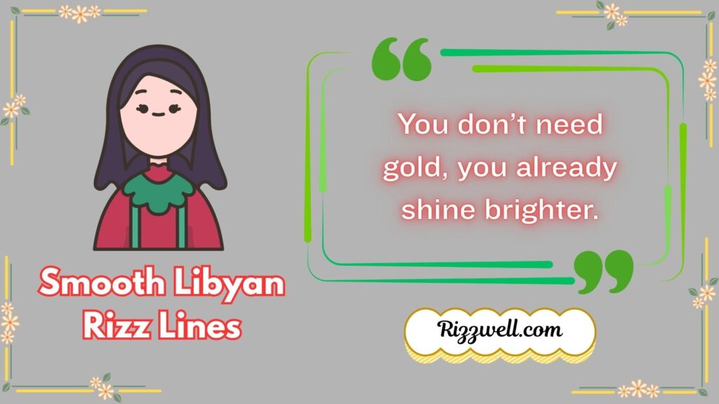 Smooth Libyan Rizz Lines