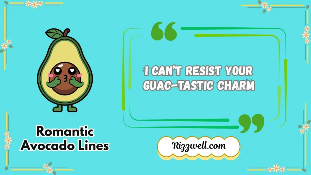 Romantic Avocado Lines