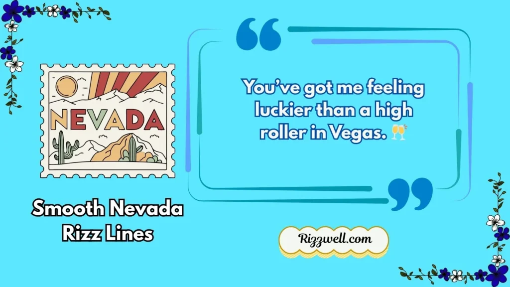 Smooth Nevada Rizz Lines