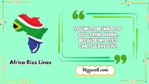 africa rizz lines