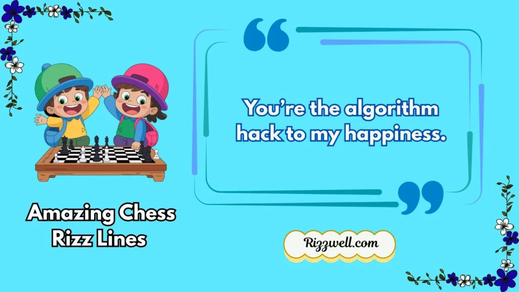 Amazing Chess Rizz Lines