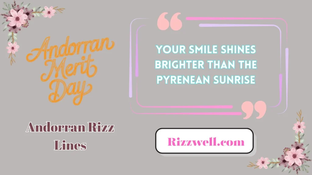 andorran rizz lines
