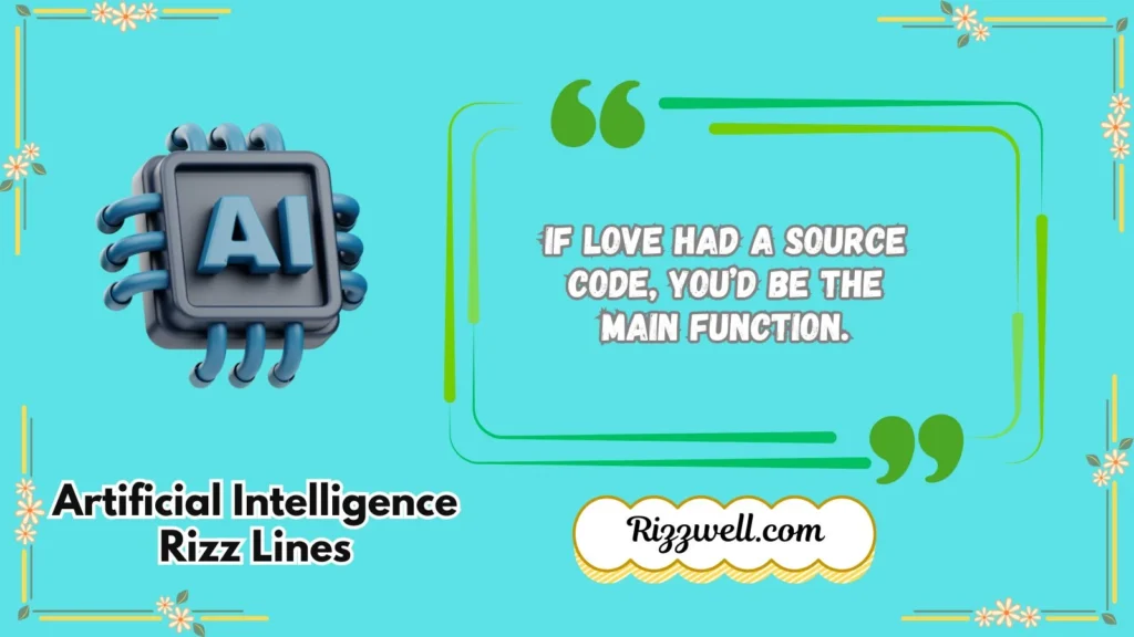 artificial intelligence rizz lines