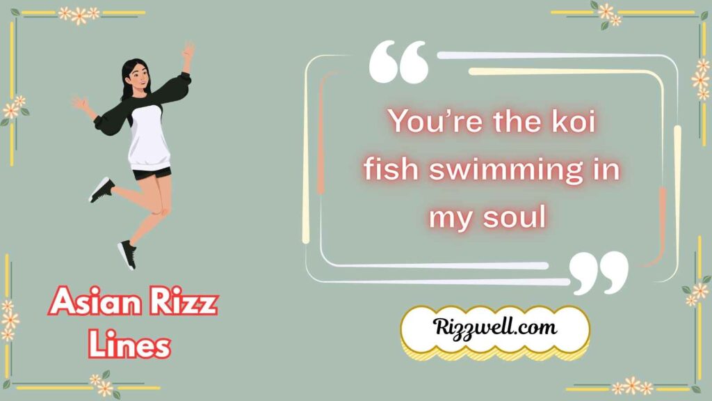 Asian Rizz Lines