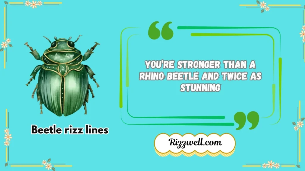 Beetle rizz lines