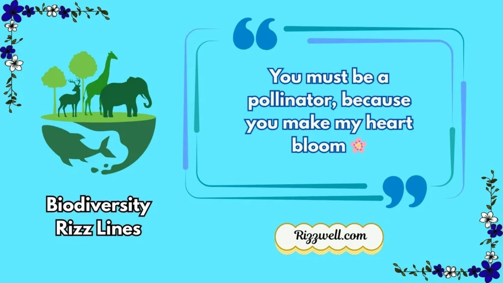 biodiversity rizz lines