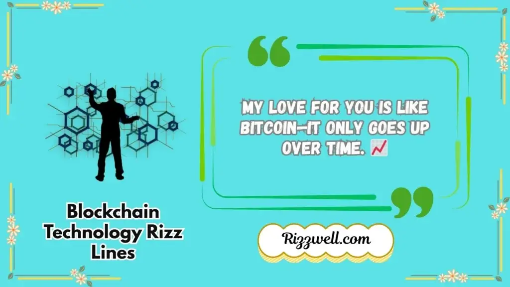 blockchain technology rizz lines