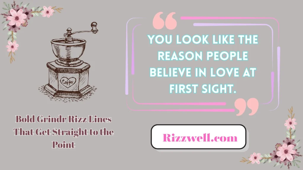 Bold Grindr Rizz Lines That Get Straight to the Point