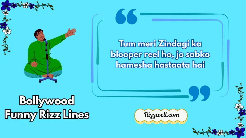 Bollywood Funny Rizz Lines
