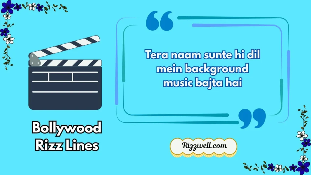 bollywood rizz lines