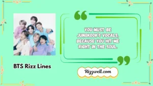 bts rizz lines