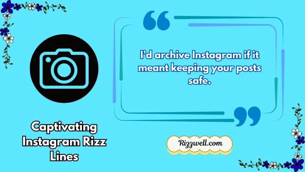 Captivating Instagram Rizz Lines