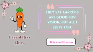 carrot rizz lines