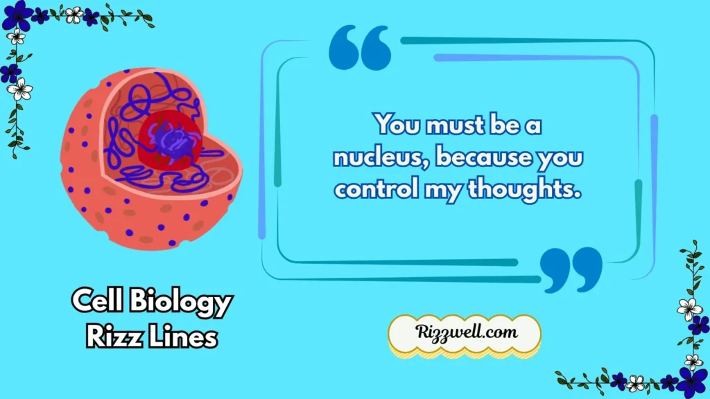 Cell Biology Rizz Lines