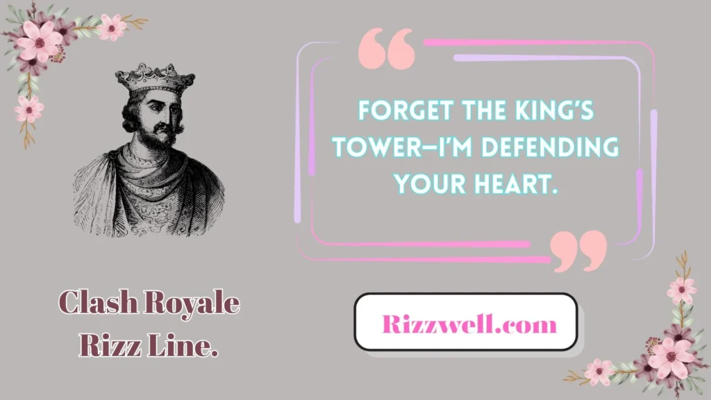 clash royale rizz lines
