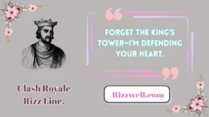 clash royale rizz lines