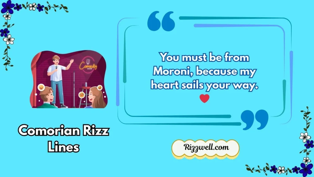comorian rizz lines