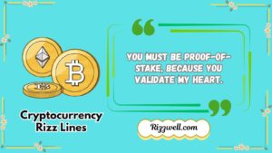 cryptocurrency rizz lines