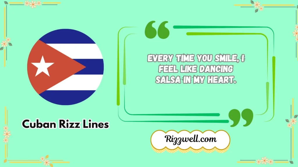 Cuban Rizz Lines