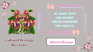 cultural heritage rizz lines