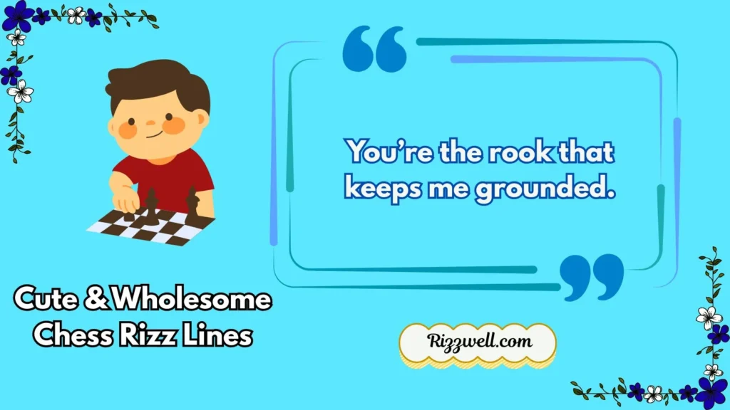 Cute & Wholesome Chess Rizz Lines