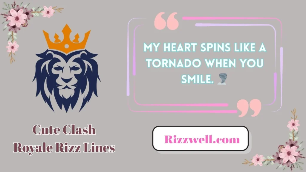 Cute Clash Royale Rizz Lines