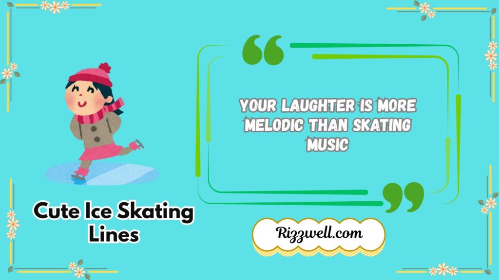 Cute Ice Skating Lines