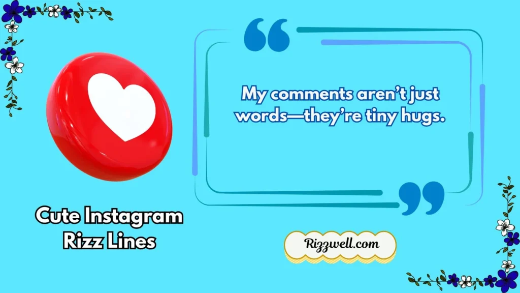 Cute Instagram Rizz Lines