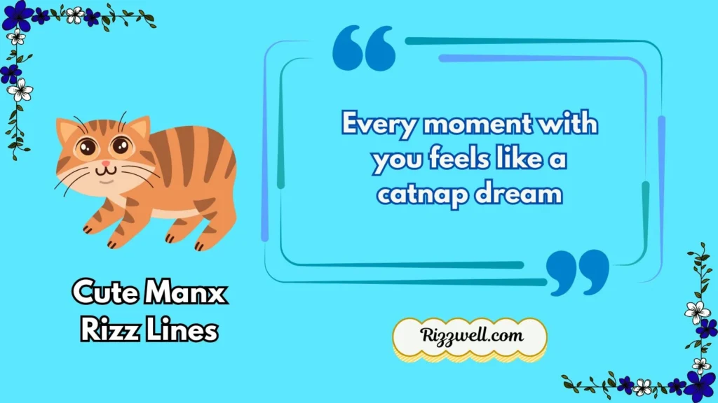 Cute Manx Rizz Lines