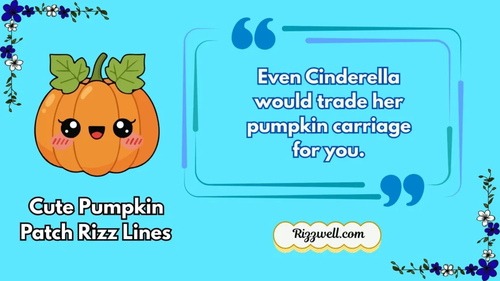 Cute Pumpkin Patch Rizz Lines