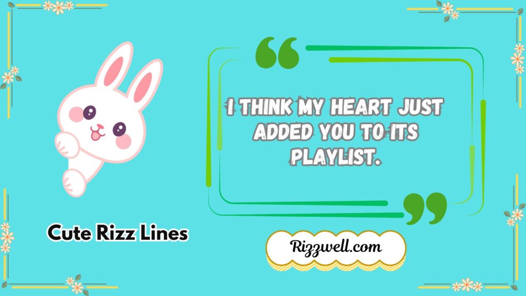 Cute Rizz Lines