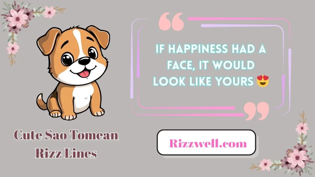 Cute Sao Tomean Rizz Lines